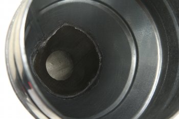 729 р. Воронка 165мм металлическая V=2.5л (прямой слив) ТОП АВТО ТОП АВТО вмп165  с доставкой в г. Кемерово. Увеличить фотографию 2