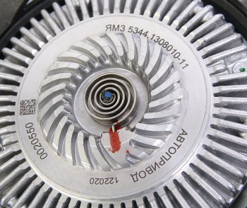 13 599 р. Вентилятор ЯМЗ-53423-50,53443-20 (газ) (крыл. 495мм) с вязкостной муфтой в сборе АВТОПРИВОД АВТОПРИВОД вмпв 001.00.15-сб  с доставкой в г. Кемерово. Увеличить фотографию 3
