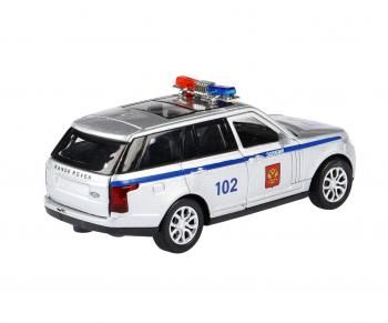 1 229 р. Модель автомобиля RANGE ROVER металлическая (свет,звук) ТЕХНОПАРК ТЕХНОПАРК vogue-p-sl  с доставкой в г. Кемерово. Увеличить фотографию 4