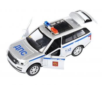 1 229 р. Модель автомобиля RANGE ROVER металлическая (свет,звук) ТЕХНОПАРК ТЕХНОПАРК vogue-p-sl  с доставкой в г. Кемерово. Увеличить фотографию 2