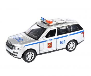 1 229 р. Модель автомобиля RANGE ROVER металлическая (свет,звук) ТЕХНОПАРК ТЕХНОПАРК vogue-p-sl  с доставкой в г. Кемерово. Увеличить фотографию 1