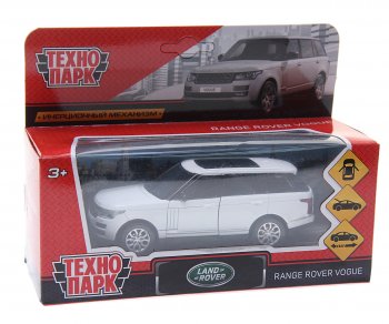 799 р. Модель автомобиля RANGE ROVER металлическая ТЕХНОПАРК ТЕХНОПАРК vogue-wt  с доставкой в г. Кемерово. Увеличить фотографию 1