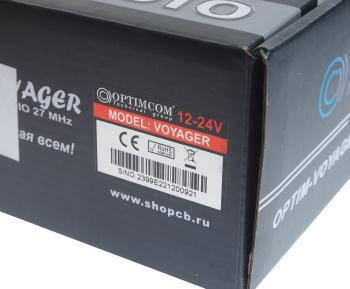 12 749 р. Радиостанция автомобильная OPTIM OPTIM voyager  с доставкой в г. Кемерово. Увеличить фотографию 7
