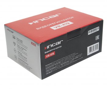 4 799 р. Видеорегистратор INCAR INCAR vr-419  с доставкой в г. Кемерово. Увеличить фотографию 3