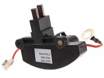 2 059 р. Щеткодержатель КАМАЗ,УРАЛ геннератора 4512.3771-10 в сборе STARTVOLT STARTVOLT vrr 0703  с доставкой в г. Кемерово. Увеличить фотографию 1