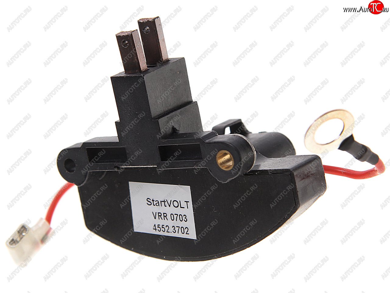 2 059 р. Щеткодержатель КАМАЗ,УРАЛ геннератора 4512.3771-10 в сборе STARTVOLT STARTVOLT vrr 0703  с доставкой в г. Кемерово