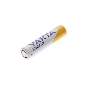 80 р. Батарейка AAA LR03 1.5V блистер 4шт. (цена за 1шт.) Alkaline Energy VARTA VARTA vrt-lr03e(4)бл  с доставкой в г. Кемерово. Увеличить фотографию 1