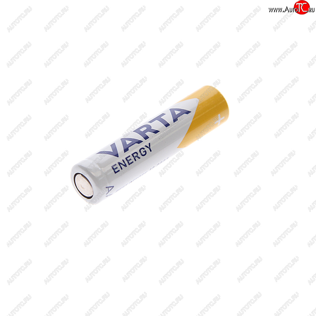 80 р. Батарейка AAA LR03 1.5V блистер 4шт. (цена за 1шт.) Alkaline Energy VARTA VARTA vrt-lr03e(4)бл  с доставкой в г. Кемерово