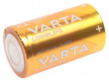 349 р. Батарейка D LR20 1.5V блистер 2шт. (цена за 1шт.) Alkaline Longlife VARTA VARTA vrt-lr20lбл  с доставкой в г. Кемерово. Увеличить фотографию 1