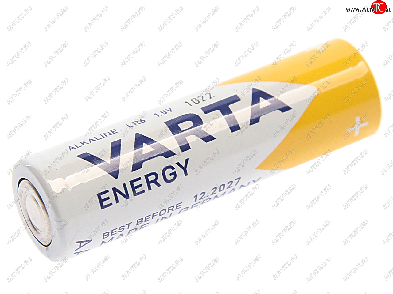 75 р. Батарейка AA LR6 1.5V блистер 10шт. (цена за 1шт.) Alkaline Energy VARTA VARTA vrt-lr6e(10)бл  с доставкой в г. Кемерово