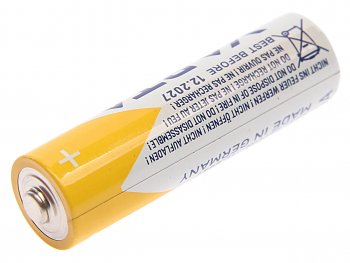 80 р. Батарейка AA LR6 1.5V блистер 4шт. (цена за 1шт.) Alkaline Energy VARTA VARTA vrt-lr6e(4)бл  с доставкой в г. Кемерово. Увеличить фотографию 2