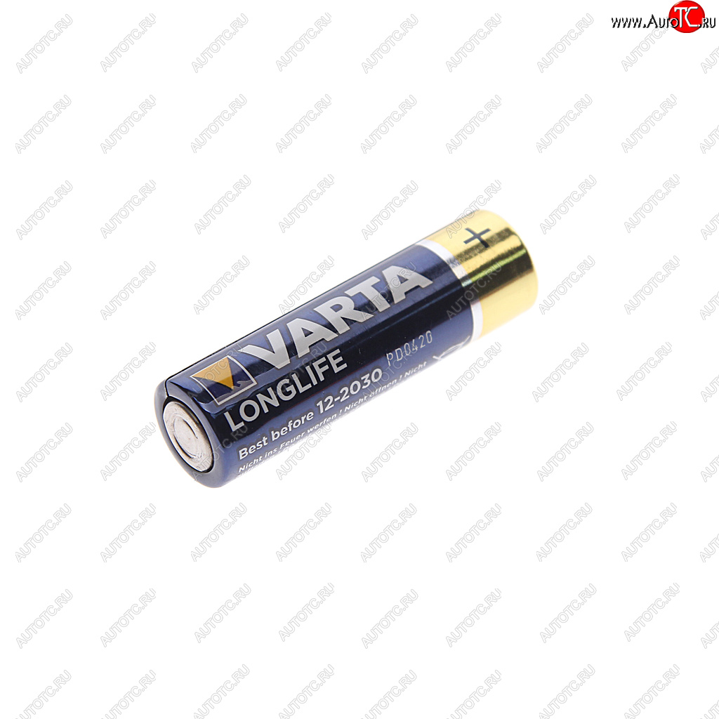 102 р. Батарейка AA LR6 1.5V блистер 2шт. (цена за 1шт.) Alkaline Longlife VARTA VARTA vrt-lr6l(2)бл  с доставкой в г. Кемерово