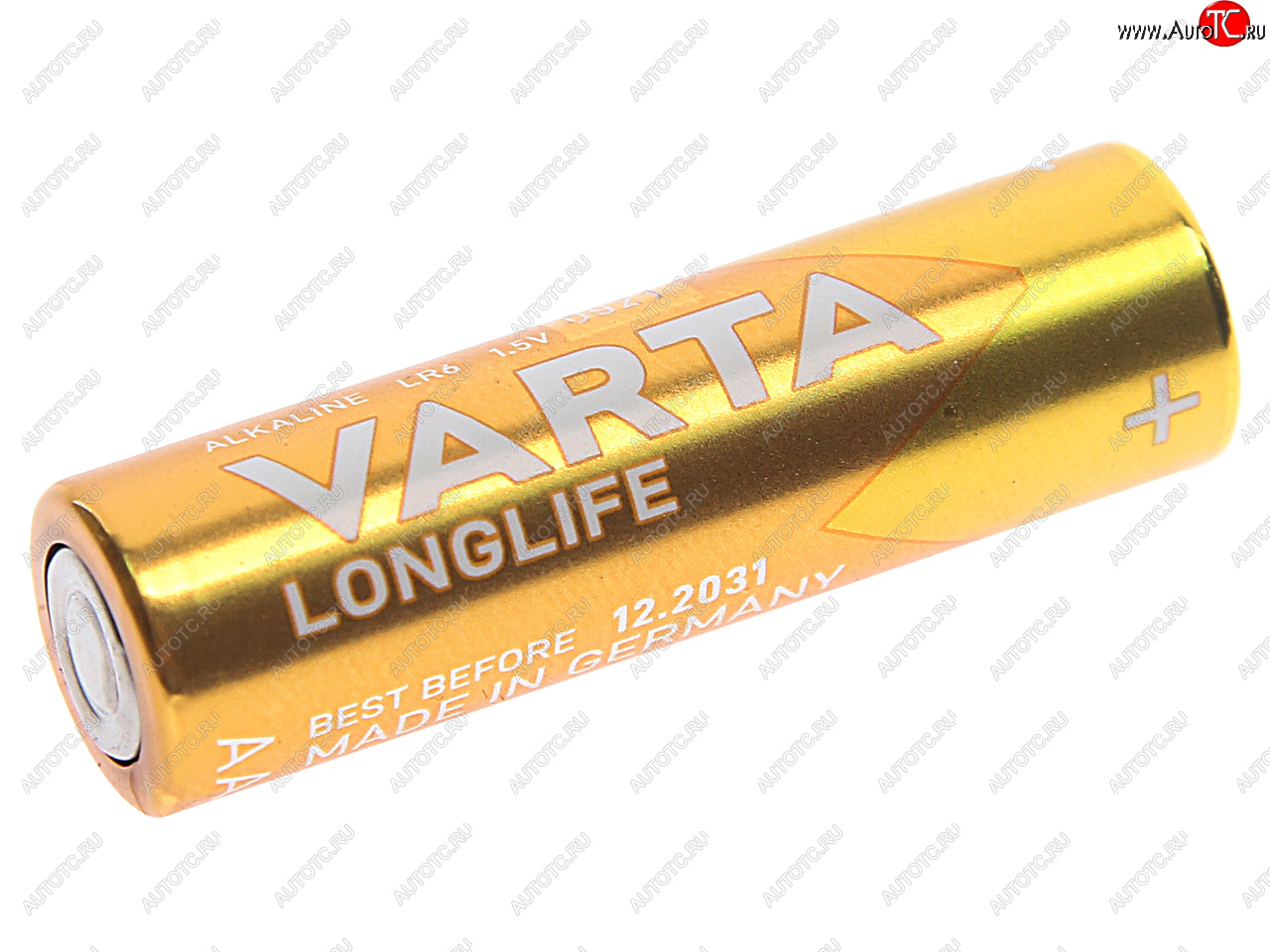 103 р. Батарейка AA LR6 1.5V блистер 4шт. (цена за 1шт.) Alkaline Longlife VARTA VARTA vrt-lr6l(4)бл  с доставкой в г. Кемерово