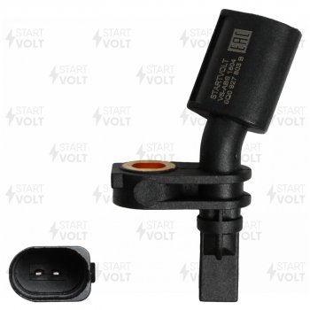 529 р. Датчик АБС VW Polo AUDI A1,A3 SKODA Fabia,Octavia (00-) колеса переднего левого STARTVOLT STARTVOLT vsabs1804  с доставкой в г. Кемерово. Увеличить фотографию 1