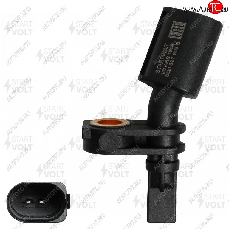 529 р. Датчик АБС VW Polo AUDI A1,A3 SKODA Fabia,Octavia (00-) колеса переднего левого STARTVOLT STARTVOLT vsabs1804  с доставкой в г. Кемерово