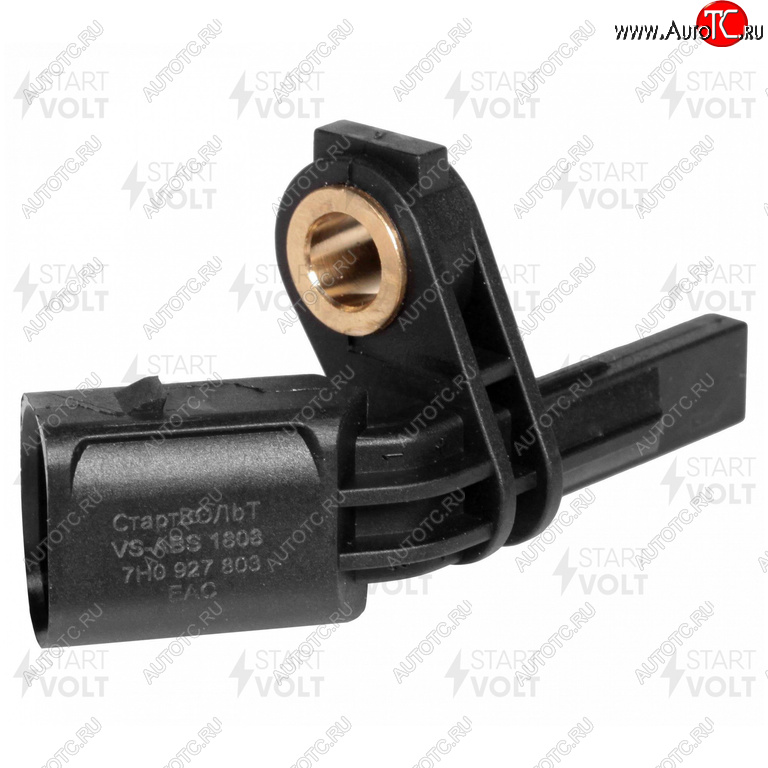 679 р. Датчик АБС VW Golf (03-08),Passat (05-10) колеса переднего левый STARTVOLT STARTVOLT vsabs1808  с доставкой в г. Кемерово