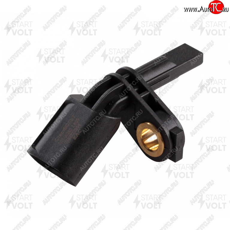 619 р. Датчик АБС VW Golf 5,6,Passat B6,Jetta,Touran,Tiguan AUDI A3 передний правый STARTVOLT STARTVOLT vs-abs1809  с доставкой в г. Кемерово