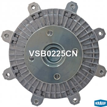 7 999 р. Вискомуфта NISSAN Pathfinder привода вентилятора KRAUF KRAUF vsb0225cn  с доставкой в г. Кемерово. Увеличить фотографию 4