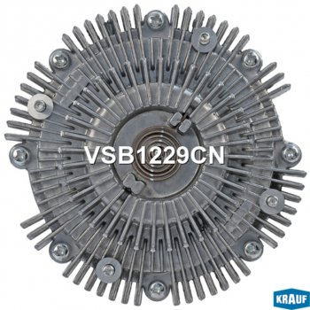 5 849 р. Вискомуфта TOYOTA Land Cruiser (09-) привода вентилятора охлаждения KRAUF KRAUF vsb1229cn  с доставкой в г. Кемерово. Увеличить фотографию 2