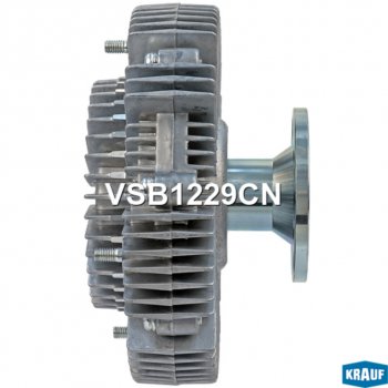 5 849 р. Вискомуфта TOYOTA Land Cruiser (09-) привода вентилятора охлаждения KRAUF KRAUF vsb1229cn  с доставкой в г. Кемерово. Увеличить фотографию 3