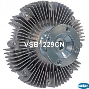 5 849 р. Вискомуфта TOYOTA Land Cruiser (09-) привода вентилятора охлаждения KRAUF KRAUF vsb1229cn  с доставкой в г. Кемерово. Увеличить фотографию 4