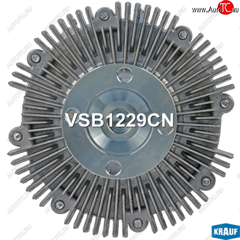 5 849 р. Вискомуфта TOYOTA Land Cruiser (09-) привода вентилятора охлаждения KRAUF KRAUF vsb1229cn  с доставкой в г. Кемерово