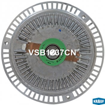 4 299 р. Вискомуфта VW LT привода вентилятора KRAUF KRAUF vsb1237cn  с доставкой в г. Кемерово. Увеличить фотографию 1