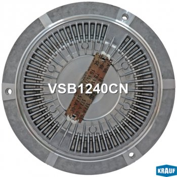5 699 р. Вискомуфта AUDI A6 (00-05) привода вентилятора KRAUF KRAUF vsb1240cn  с доставкой в г. Кемерово. Увеличить фотографию 4