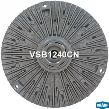 5 699 р. Вискомуфта AUDI A6 (00-05) привода вентилятора KRAUF KRAUF vsb1240cn  с доставкой в г. Кемерово. Увеличить фотографию 5