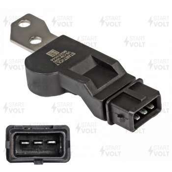 619 р. Датчик положения распредвала CHEVROLET Aveo (03-08),Lacetti STARTVOLT STARTVOLT vs-cm0550  с доставкой в г. Кемерово. Увеличить фотографию 1