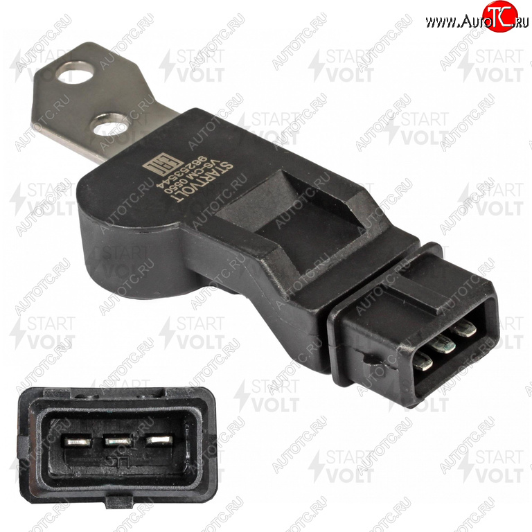 619 р. Датчик положения распредвала CHEVROLET Aveo (03-08),Lacetti STARTVOLT STARTVOLT vs-cm0550  с доставкой в г. Кемерово
