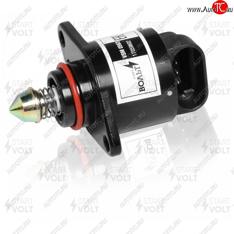489 р. Регулятор холостого хода DAEWOO Nexia,Lanos,Nubira STARTVOLT STARTVOLT vsm0563  с доставкой в г. Кемерово