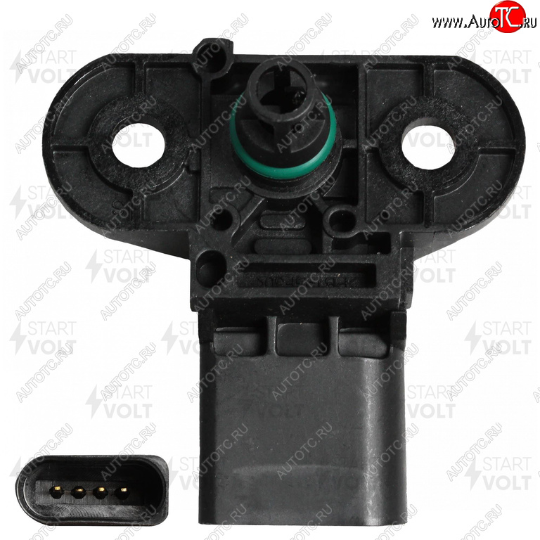 749 р. Датчик давления воздуха VW AUDI SEAT SKODA коллектора впускного STARTVOLT STARTVOLT vs-mp1803  с доставкой в г. Кемерово