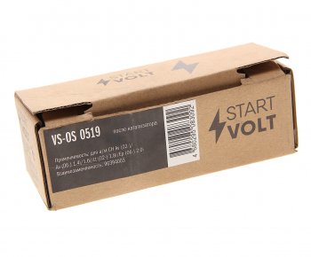 2 399 р. Датчик кислорода CHEVROLET Lacetti (03-) (1.41.6),Aveo (03-) (1.2) STARTVOLT STARTVOLT vs-os0519  с доставкой в г. Кемерово. Увеличить фотографию 3