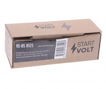 2 359 р. Датчик кислорода CHEVROLET Aveo (1.2) STARTVOLT STARTVOLT vs-os0521  с доставкой в г. Кемерово. Увеличить фотографию 2