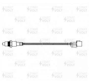 6 799 р. Датчик кислорода HYUNDAI Solaris (17-) STARTVOLT STARTVOLT vsos1432  с доставкой в г. Кемерово. Увеличить фотографию 1