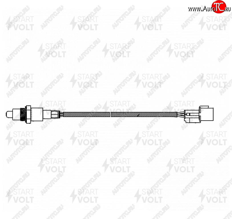 6 799 р. Датчик кислорода HYUNDAI Solaris (17-) STARTVOLT STARTVOLT vsos1432  с доставкой в г. Кемерово