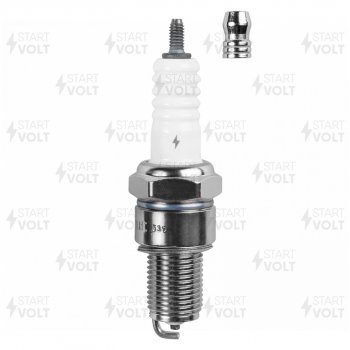 112 р. Свеча зажигания ВАЗ-2111 АИ-92 А17ДВРМ (зазор 0.7мм) STARTVOLT STARTVOLT vsp 0106  с доставкой в г. Кемерово. Увеличить фотографию 1