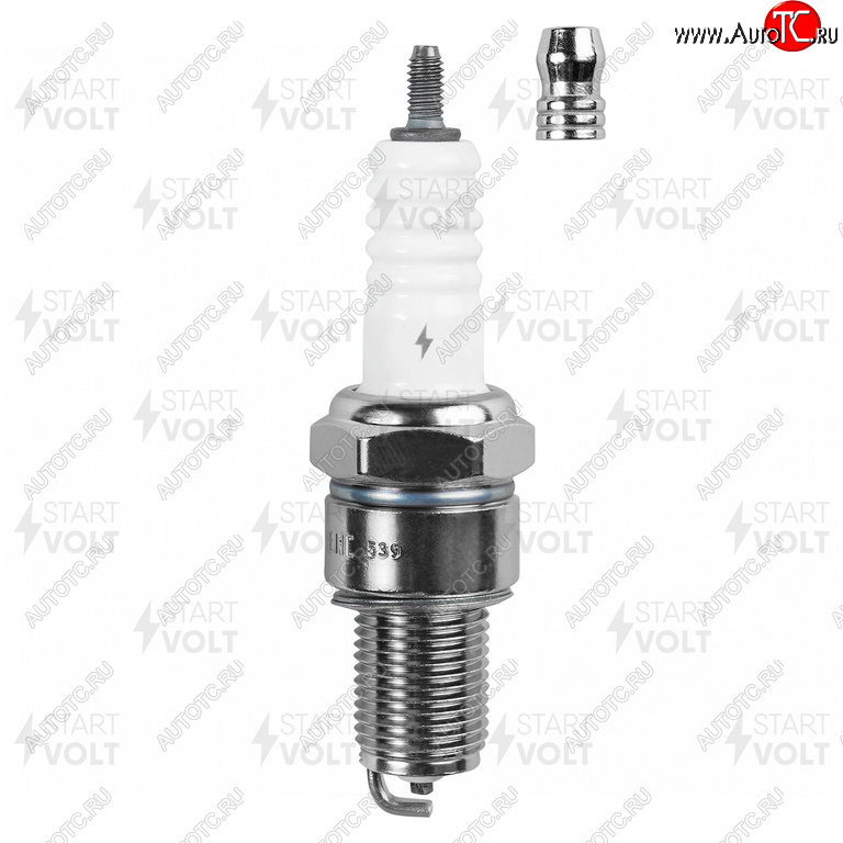 112 р. Свеча зажигания ВАЗ-2111 АИ-92 А17ДВРМ (зазор 0.7мм) STARTVOLT STARTVOLT vsp 0106  с доставкой в г. Кемерово