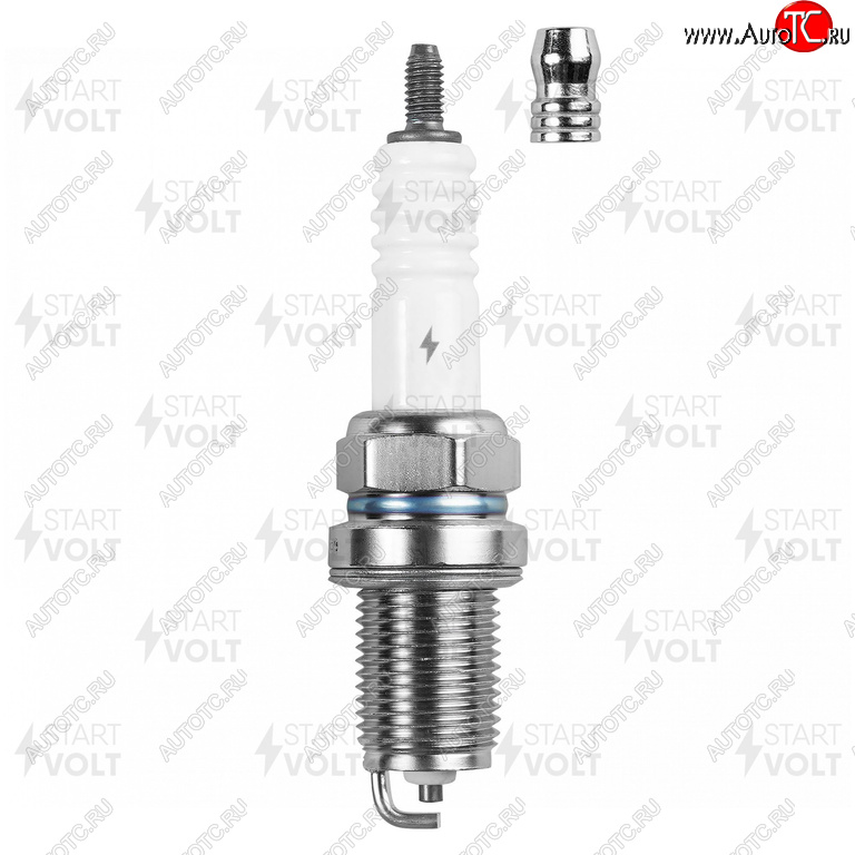 129 р. Свеча зажигания ВАЗ-2112 16V АИ-95 АУ17ДВРМ (зазор 1.0мм) STARTVOLT STARTVOLT vsp 0110  с доставкой в г. Кемерово