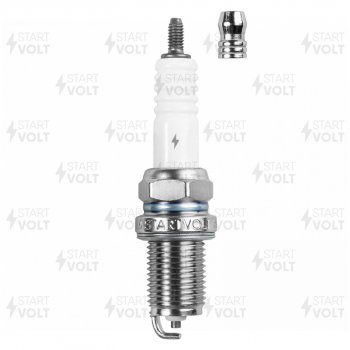 117 р. Свеча зажигания ВАЗ-2112 STARTVOLT STARTVOLT vsp 0116 STARTVOLT vsp 0116  с доставкой в г. Кемерово. Увеличить фотографию 1