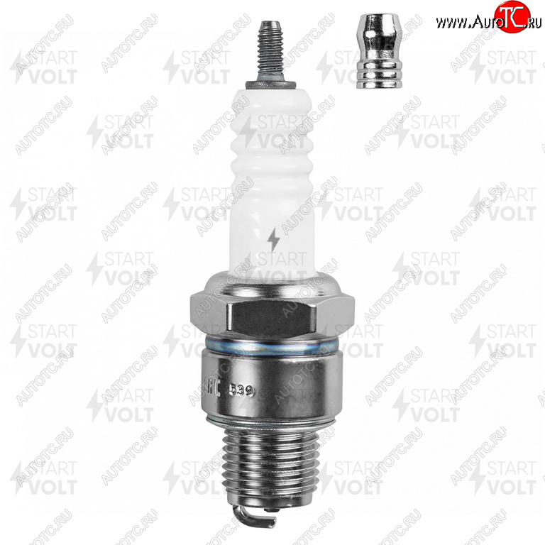 119 р. Свеча зажигания ГАЗ,ЗИЛ АИ-76 STARTVOLT STARTVOLT vsp 0303  с доставкой в г. Кемерово