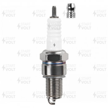 121 р. Свеча зажигания ГАЗ дв.ЗМЗ-406,405,409 STARTVOLT STARTVOLT vsp 0309  с доставкой в г. Кемерово. Увеличить фотографию 1