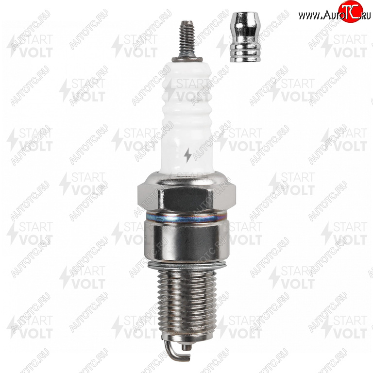 121 р. Свеча зажигания ГАЗ дв.ЗМЗ-406,405,409 STARTVOLT STARTVOLT vsp 0309  с доставкой в г. Кемерово