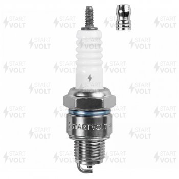 129 р. Свеча зажигания мото BP7HS STARTVOLT STARTVOLT vsp 3503 STARTVOLT vsp 3503  с доставкой в г. Кемерово. Увеличить фотографию 1