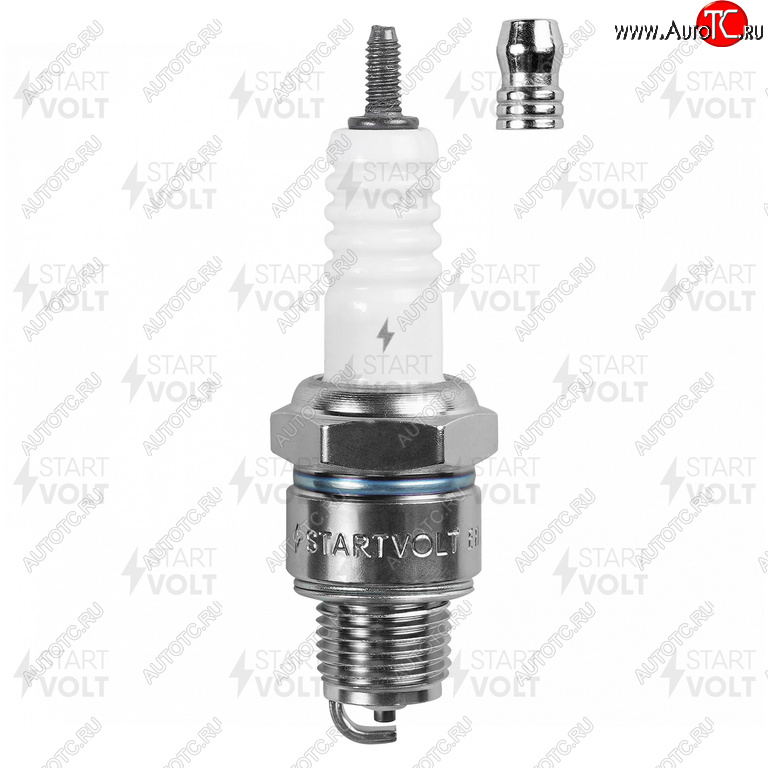 129 р. Свеча зажигания мото BP7HS STARTVOLT STARTVOLT vsp 3503 STARTVOLT vsp 3503  с доставкой в г. Кемерово