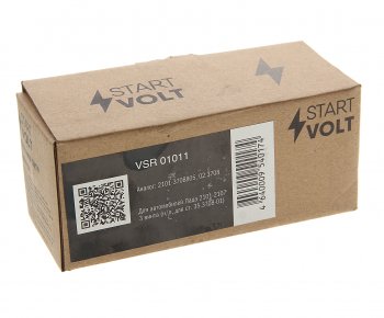 1 259 р. Реле втягивающее ВАЗ-2101-2107 НО STARTVOLT STARTVOLT vsr 01011  с доставкой в г. Кемерово. Увеличить фотографию 3