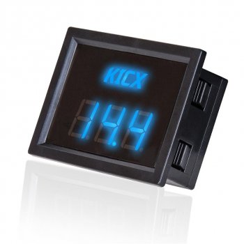 819 р. Вольтметр KICX KICX vt01 voltmeter  с доставкой в г. Кемерово. Увеличить фотографию 3