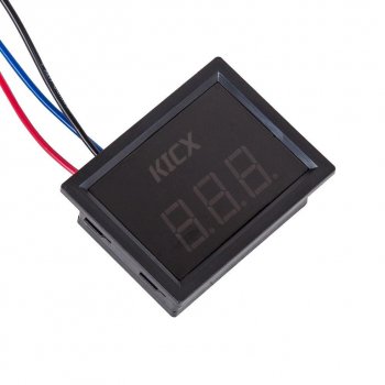 819 р. Вольтметр KICX KICX vt01 voltmeter  с доставкой в г. Кемерово. Увеличить фотографию 4