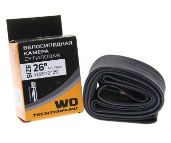 379 р. Камера велосипедная 26 26х1.952.125 автовентиль Forward WANDA WANDA vtu263nr192101  с доставкой в г. Кемерово. Увеличить фотографию 1